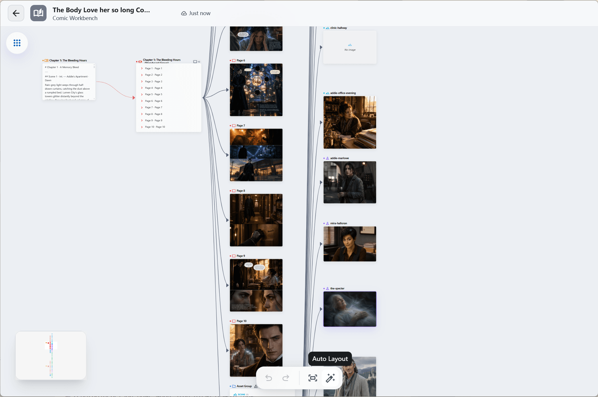 AI Comic Creation